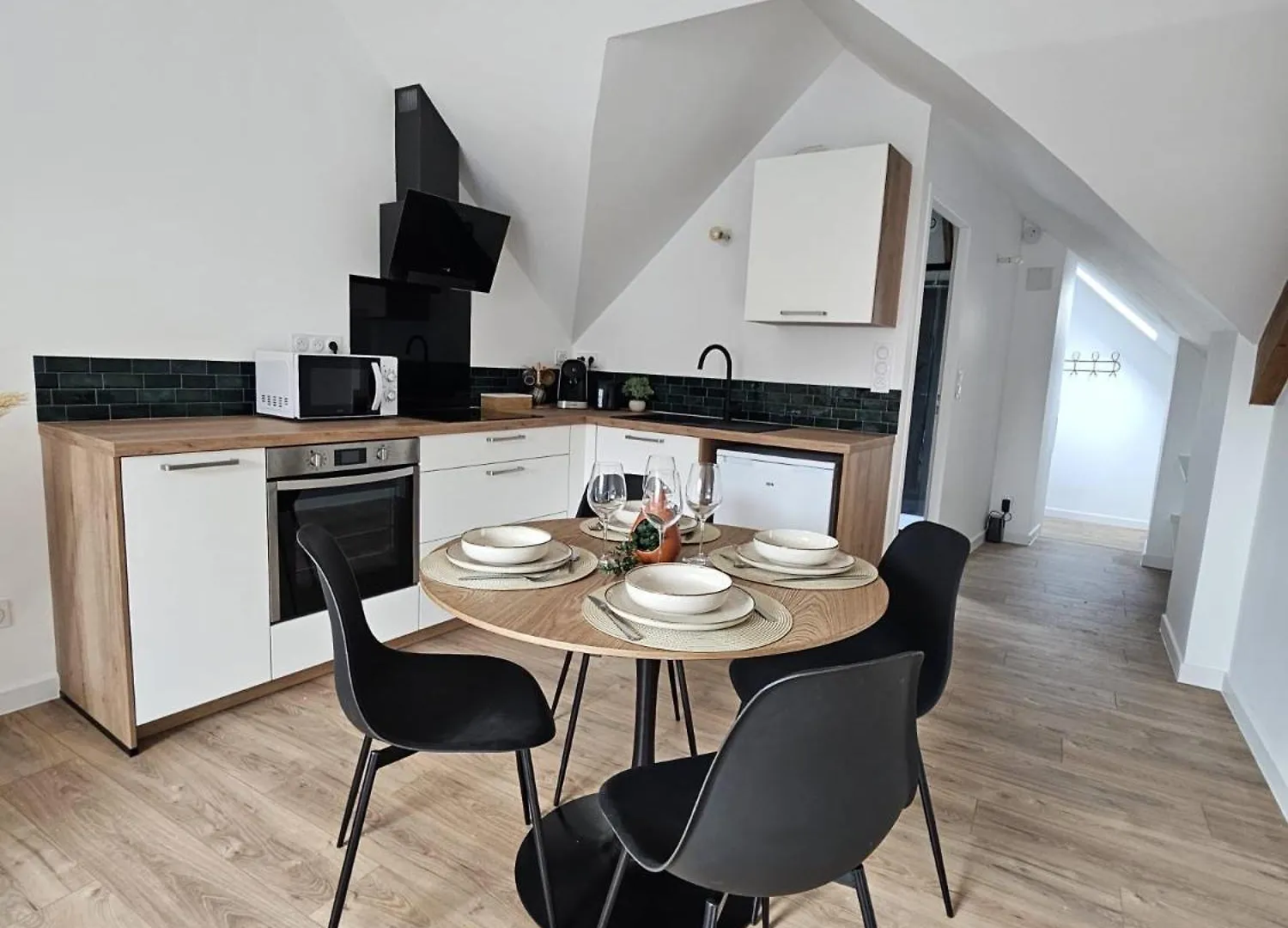Apartment L'Authentique, Appartement 7 Loudeac