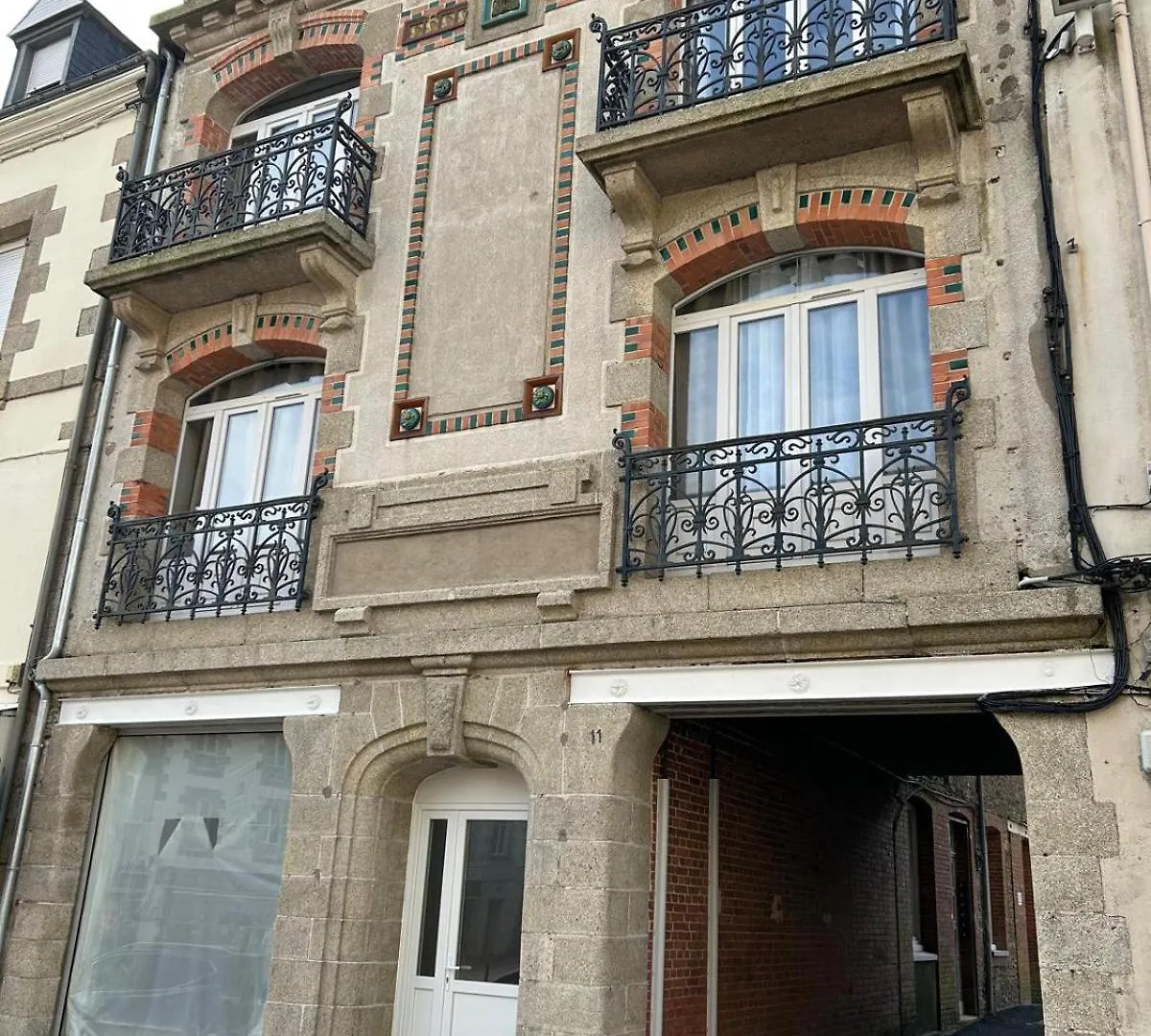 Apartment L'Authentique, Appartement 7 Loudeac